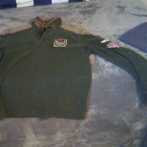 Limited edition long sleeve Ralph Lauren polo